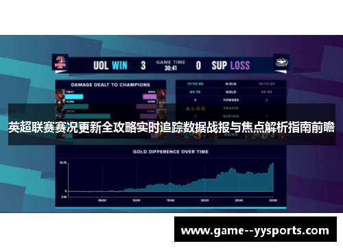 英超联赛赛况更新全攻略实时追踪数据战报与焦点解析指南前瞻 英超联赛赛况更新全攻略实时追踪数据战报与焦点解析指南前瞻
