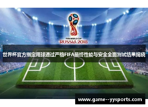 世界杯官方指定用球通过严格FIFA最终性能与安全全面测试结果揭晓 世界杯官方指定用球通过严格FIFA最终性能与安全全面测试结果揭晓